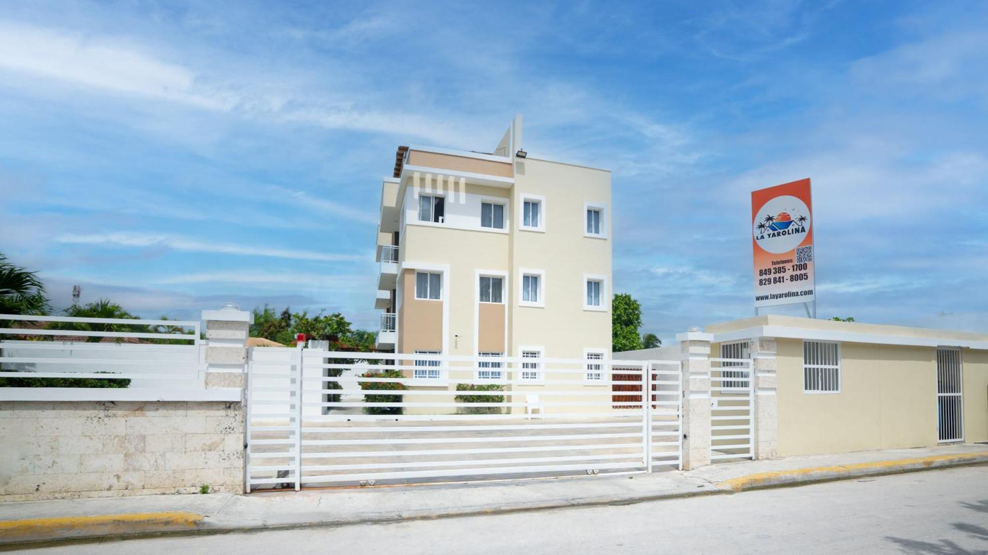 Appartement La Yarolina à Punta Cana Extérieur photo