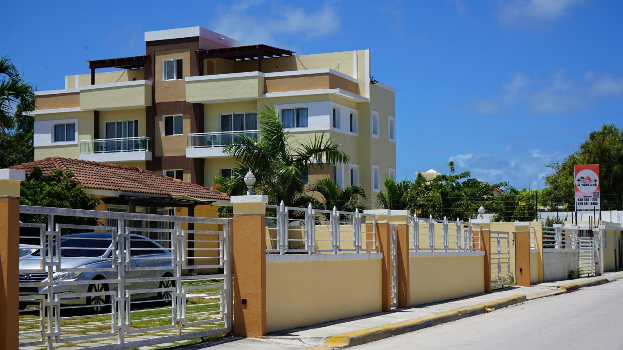 Appartement La Yarolina à Punta Cana Extérieur photo