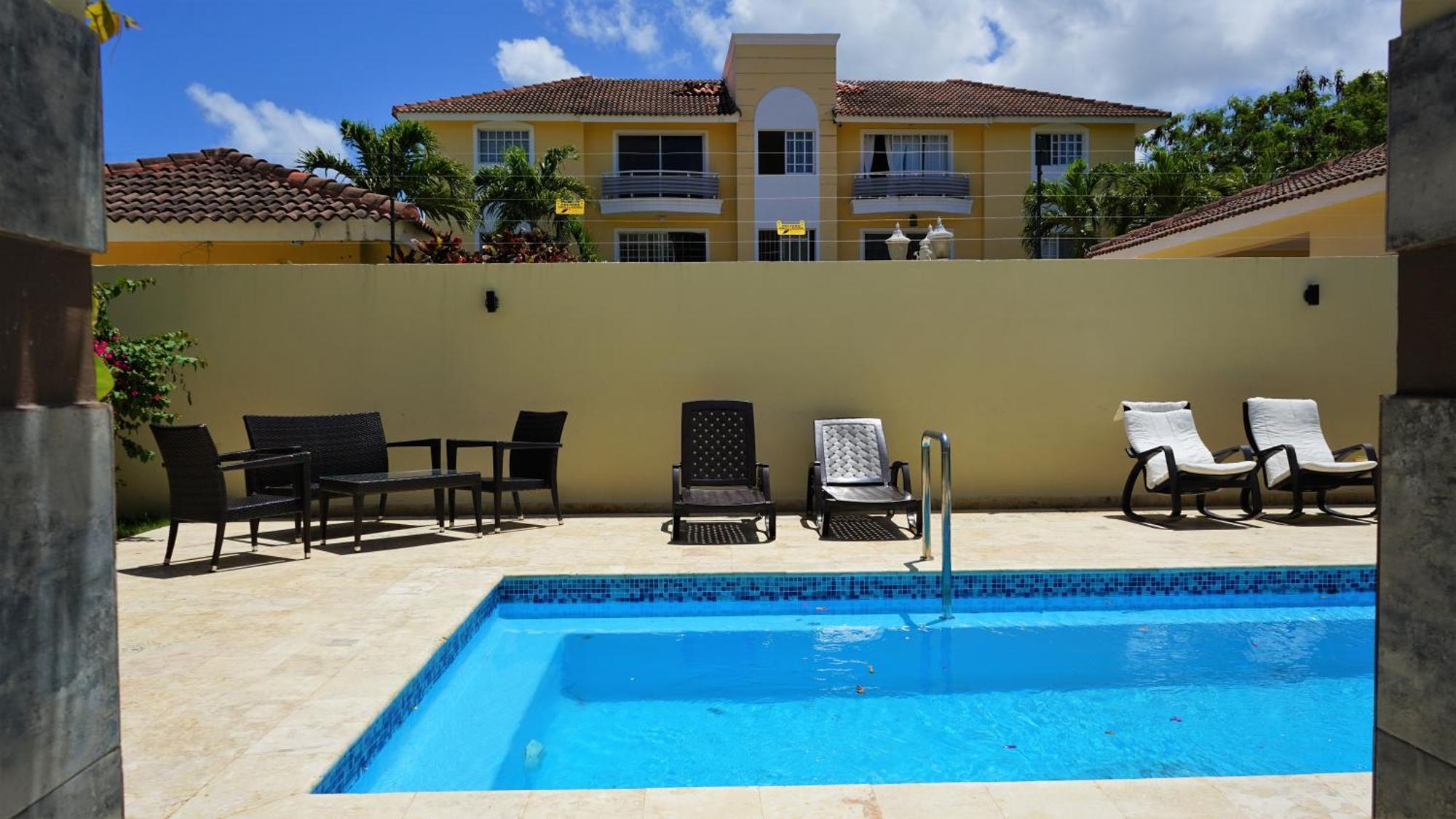 Appartement La Yarolina à Punta Cana Extérieur photo