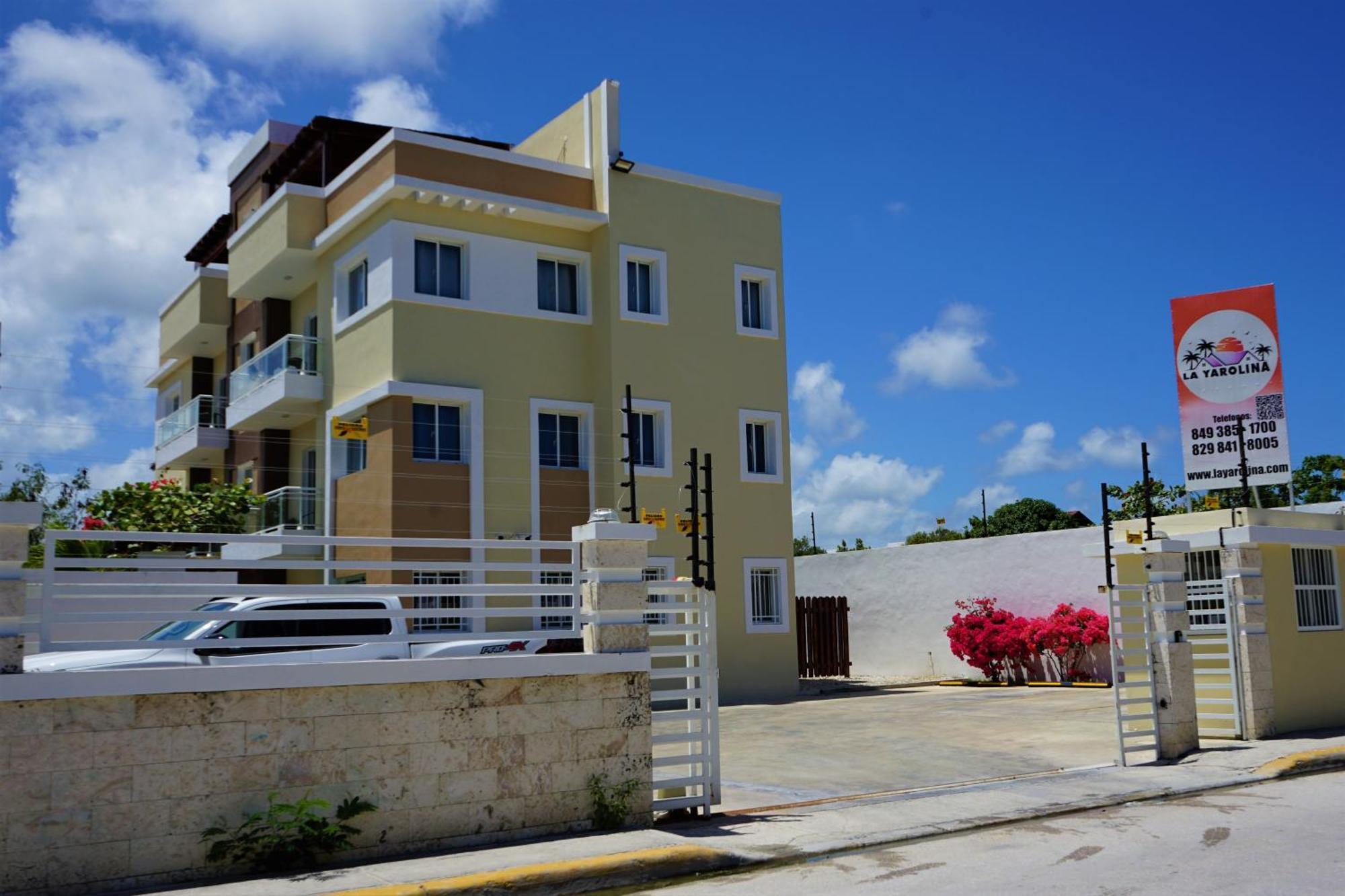 Appartement La Yarolina à Punta Cana Extérieur photo